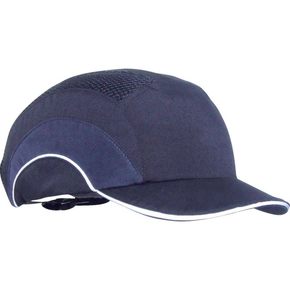 JSP® Anstoßkappe A1+™, mit Kurzschirm, Kategorie II, blau, Größe53-64cm