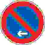 Verkehrszeichen Eingeschränktes Haltverbot Ende, Nr.286-11, Alu RA2, reflektierend, Ø 600mm, DIN 67520