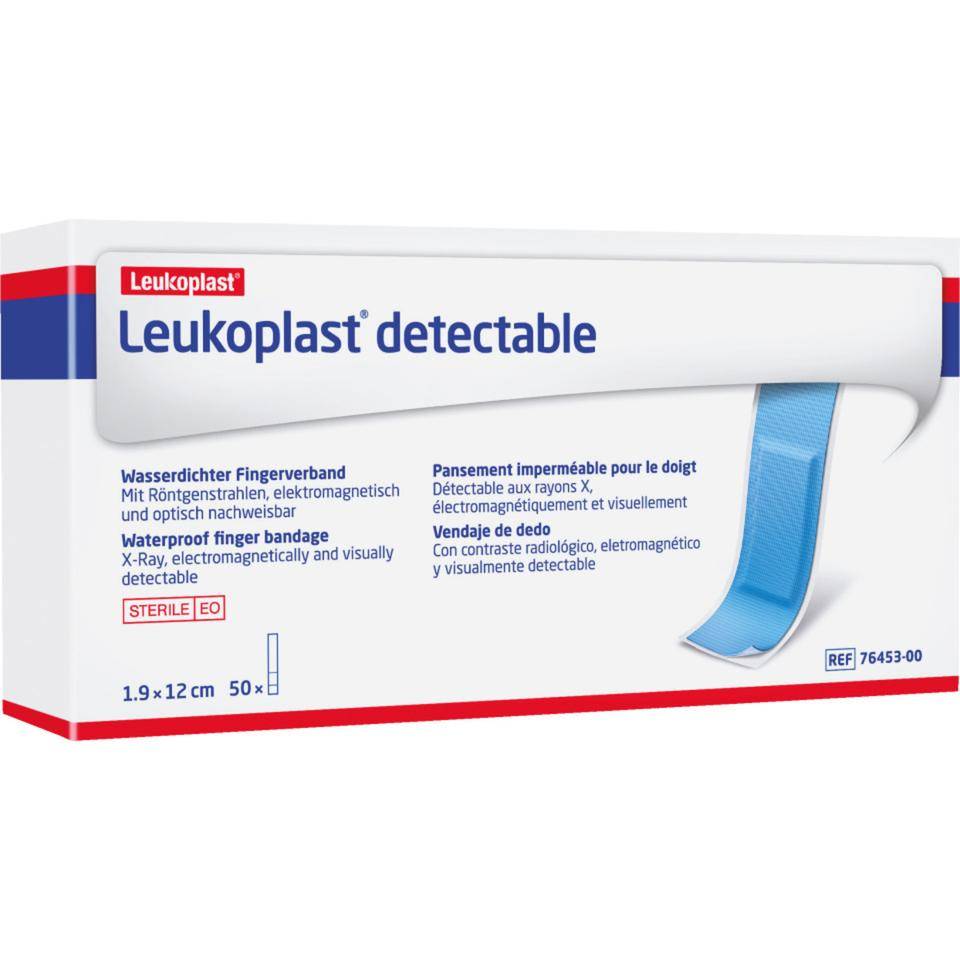 Leukoplast® Detectable Fingerverband,19x120mm,einzeln steril eingesiegelt,50/VE