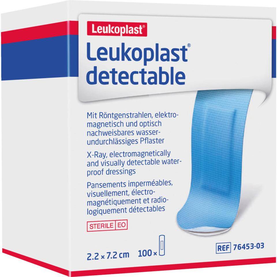 Leukoplast® Detectable Strips, 72x22mm, einzeln steril eingesiegelt, 100/VE