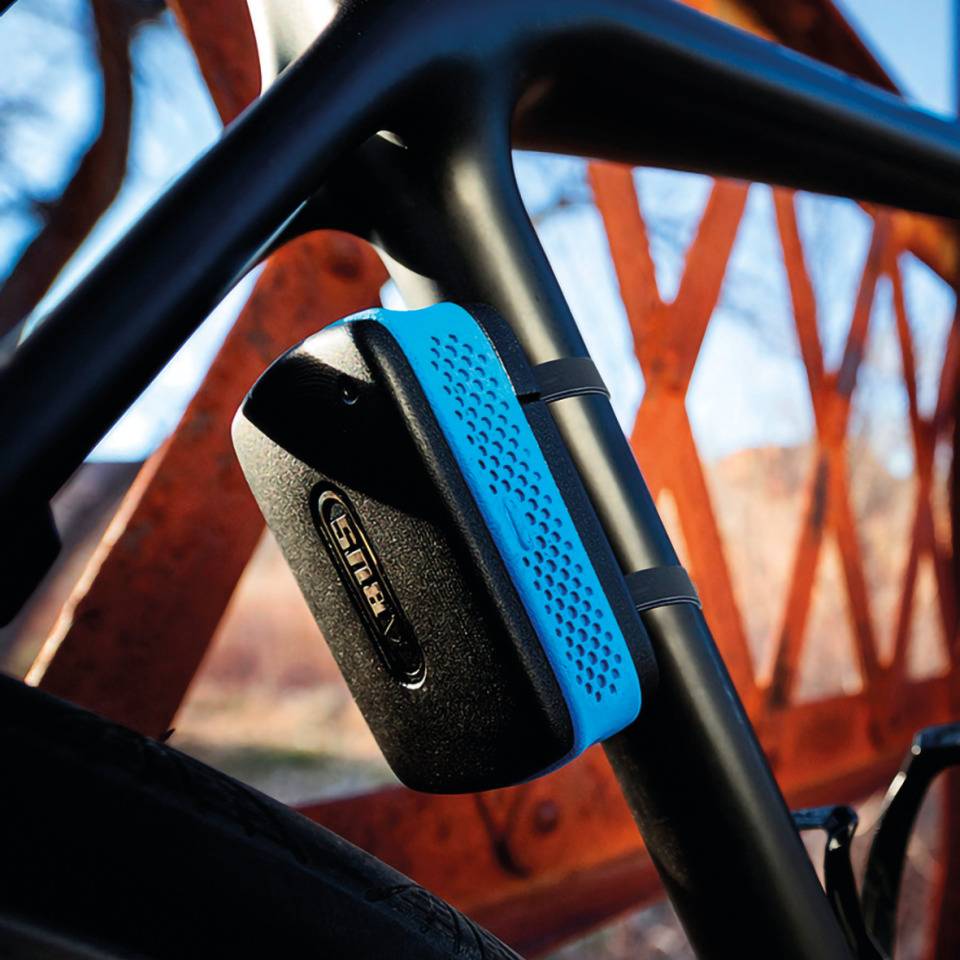 ABUS Alarmbox BU, erkennt Erschütterungen und kleinste Bewegungen, blau