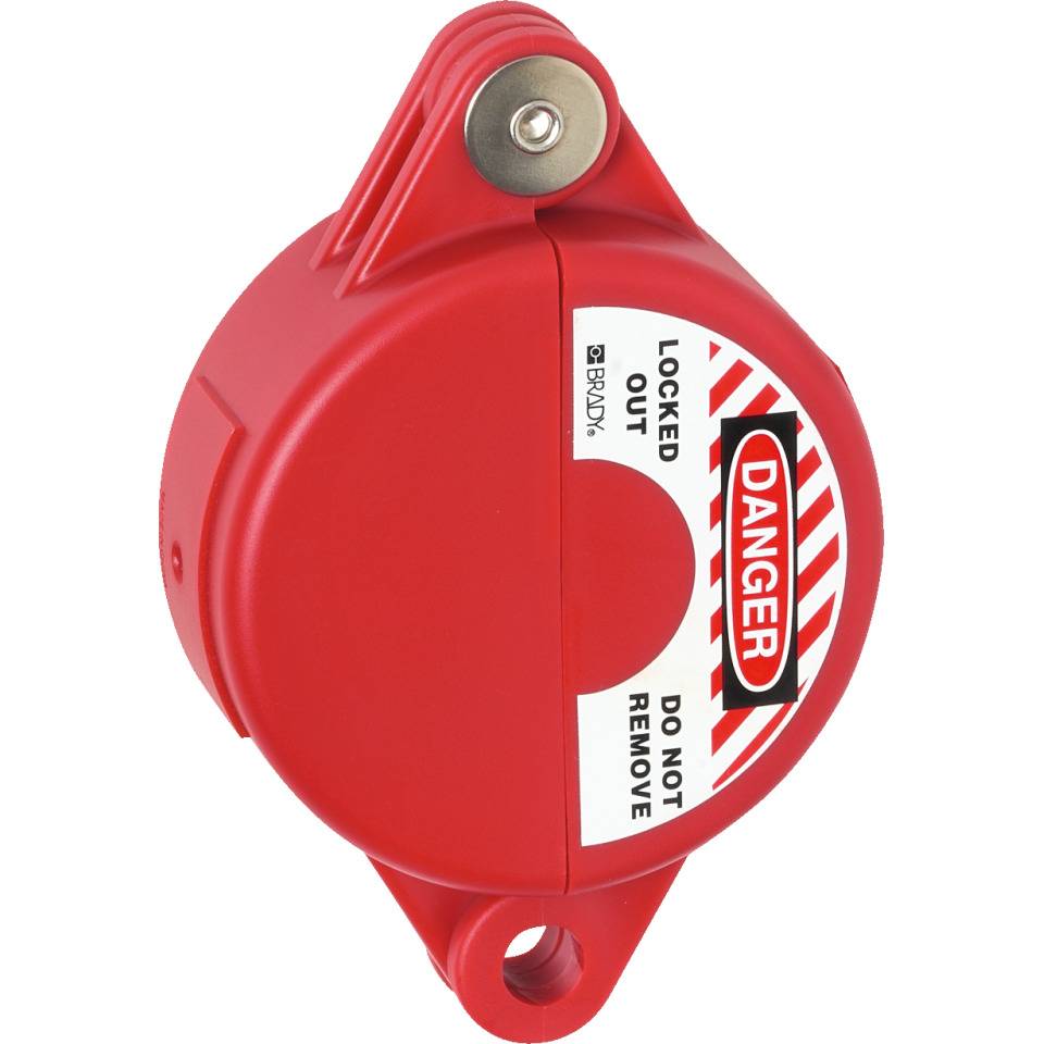 ABUS Handrad-Verriegelung V303, für Durchgangsventile 1" bis 2,5", Polypropylen