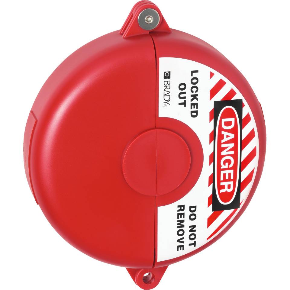 ABUS Handrad-Verriegelung V307, für Durchgangsventile 5" bis 6,5", Polypropylen