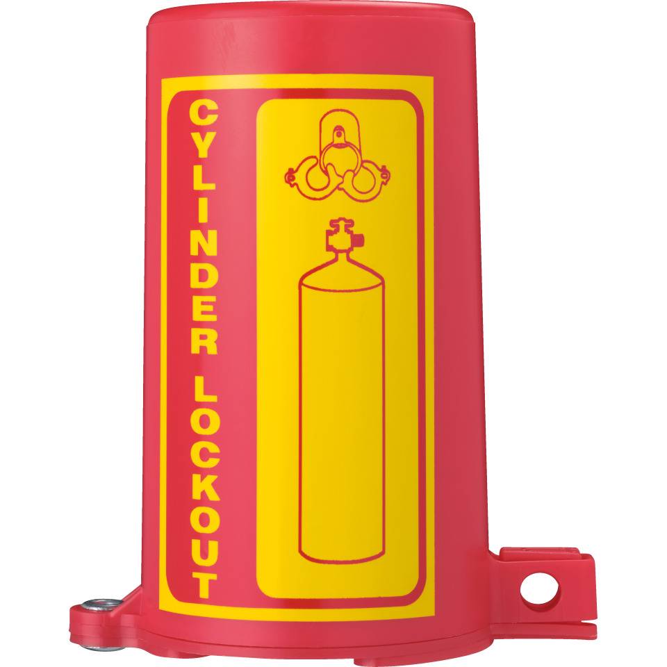 ABUS Gaszylinder-Verriegelung P606, zur Sicherung von Gasflaschen, 132x159x88mm