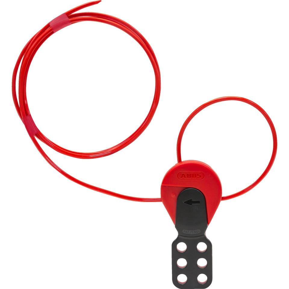ABUS Ersatzkabel C523SC, für Safelex Universal Kabel-Verriegelung, Ø 4,6mm, 1m