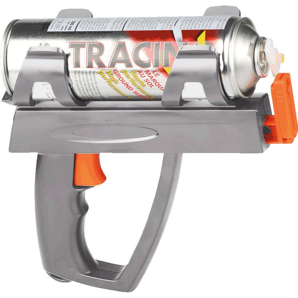 Handmarkierer, für Sprühfarben Tracing® und Fluo TP, grau, 400g