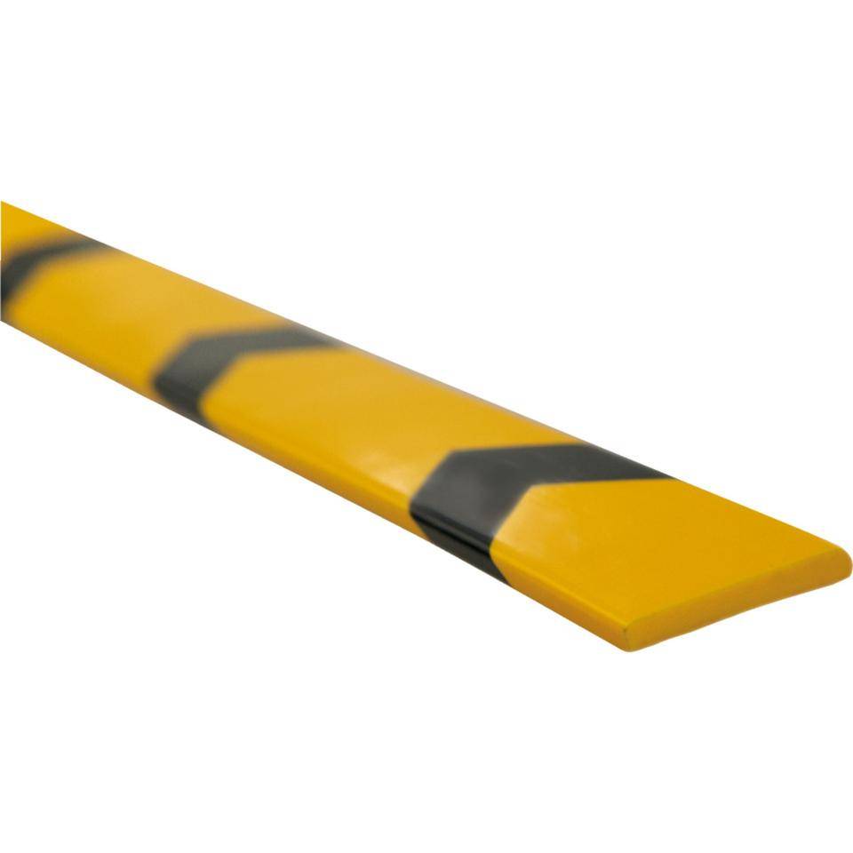 Knuffi® Wegeleitsystem Oneway, gelb/schwarz, Polyurethan, selbstklebend, 1m