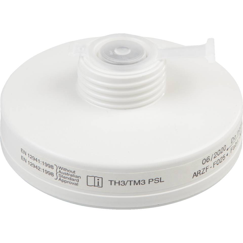 Dräger Atemschutzfilter 1140 P3 R, für Halb-/Vollmasken, EN 148/1,70g