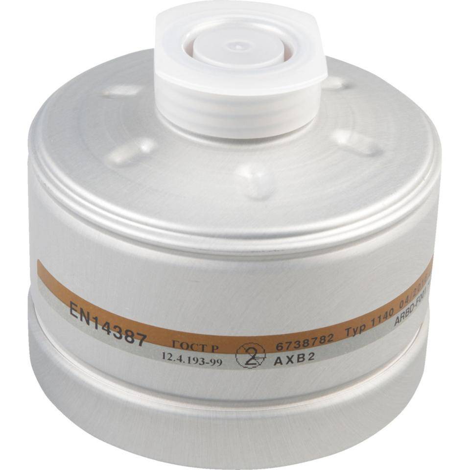 Dräger Atemschutzfilter 1140 AXB2, nur für Vollmasken, EN 148/1,<350g