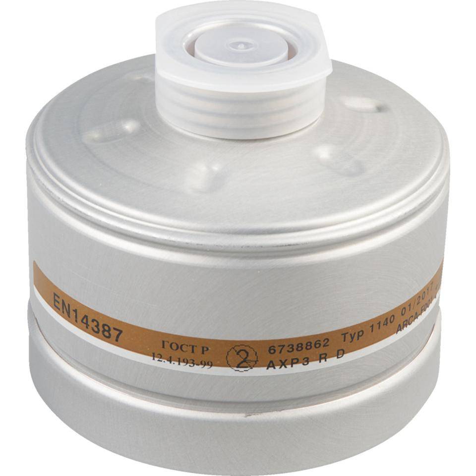 Dräger Atemschutzfilter 1140 AX-P3R D, für Halb-/Vollmasken, EN 148/1, <290g