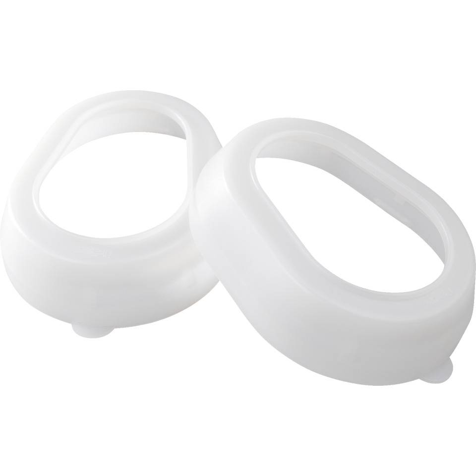 Dräger X-plore Bajonett Pad-Kappe, für Masken der Serie X-plore 3300, 3500 und 5500, 2 Stück/VE