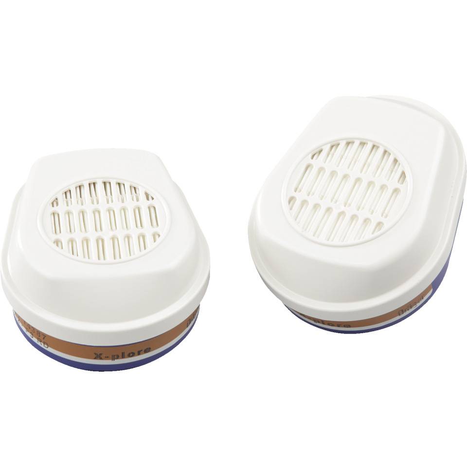Dräger Filter A2P3 R D, für Halbmaske X-plore 3300, Vollmaske X-plore 5500, 2/VE