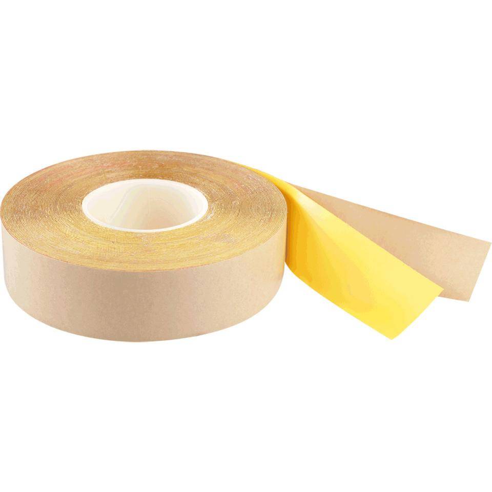 Bodenmarkierungsband outdoor, befahrbar, gelb, PVC, 50mm, 25m/Rolle