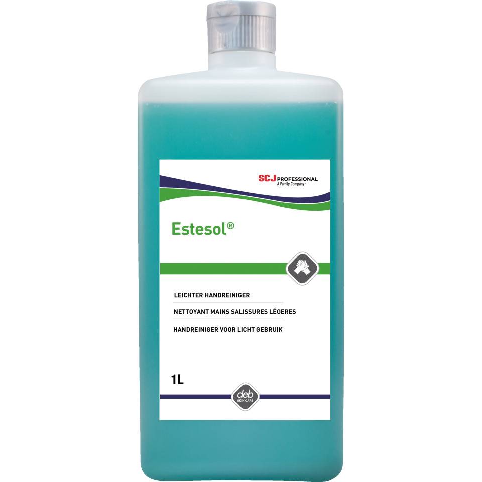 SC Johnson Hautreiniger Estesol®, parfümiert, 1000ml/Softflasche