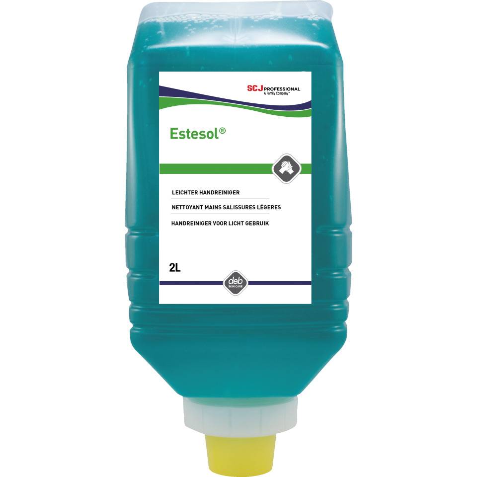 SC Johnson Hautreiniger Estesol®, parfümiert, 2000ml/Softflasche
