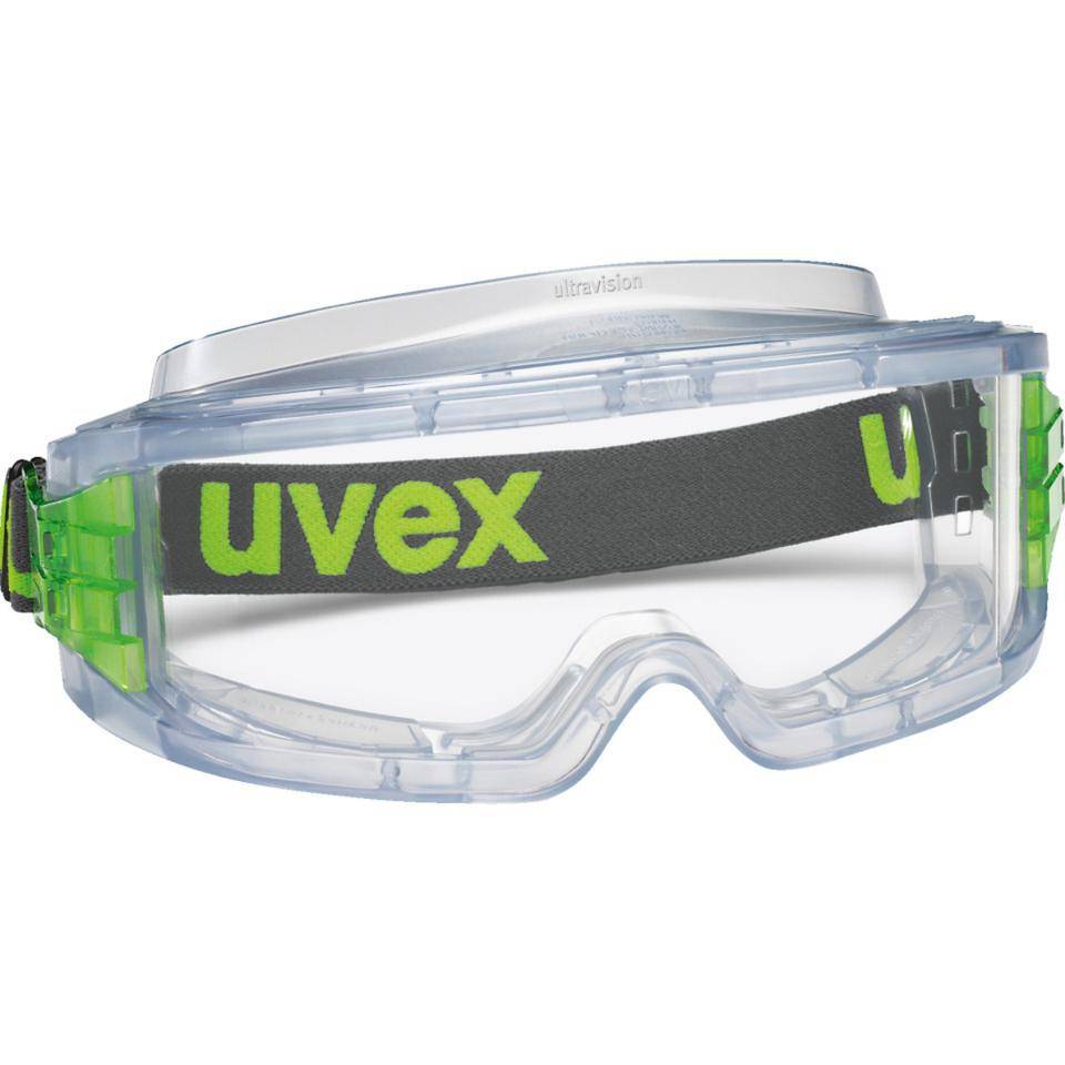 uvex Vollsichtbrille ultravision 9301.105, PC-Scheibe, farblos, excellence, 130g