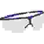uvex Schutzbrille super g 9172.265, blau/weiß, PC-Scheibe, farblos, excellence, 18g