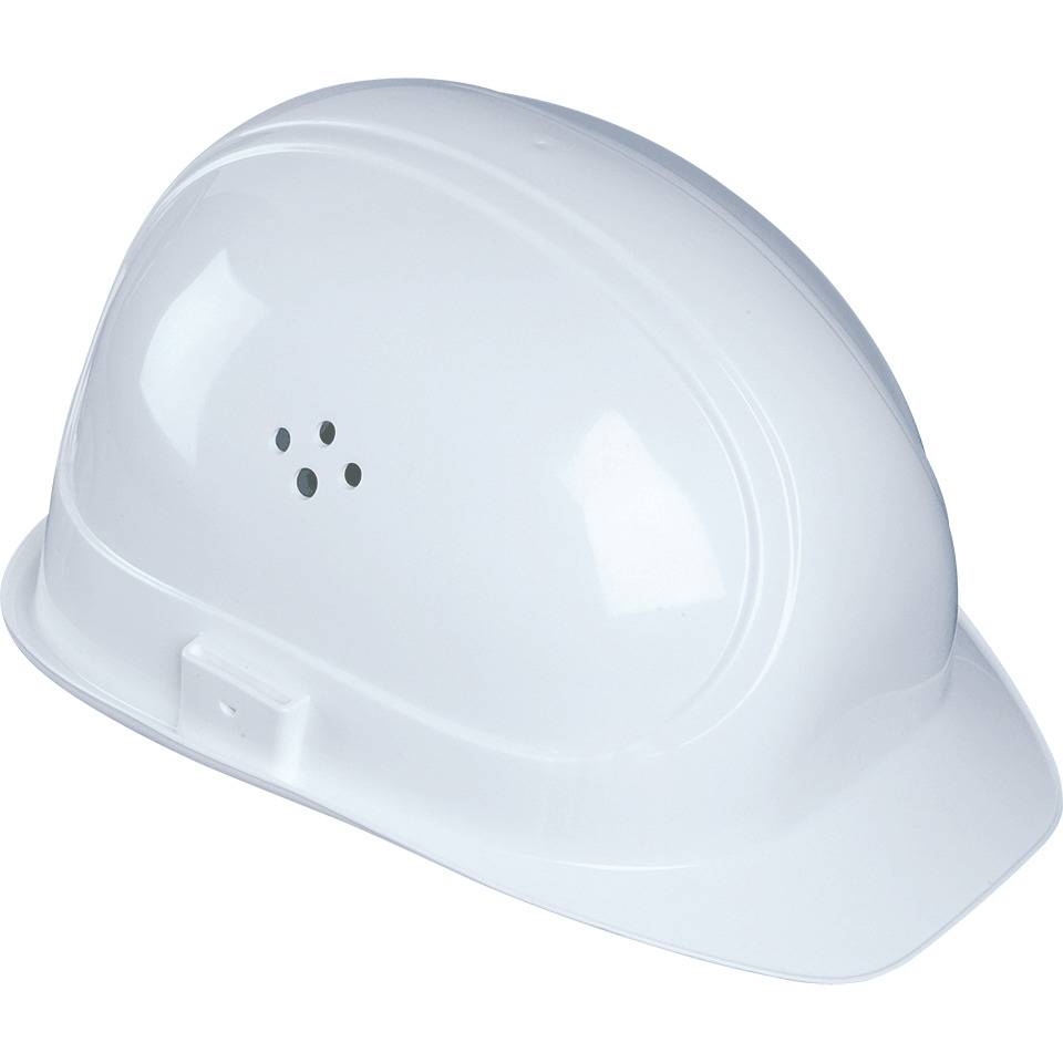 VOSS Arbeitsschutzhelm INAP-Master-K-90/6, EN 397, weiß, Polyethylen, 350g