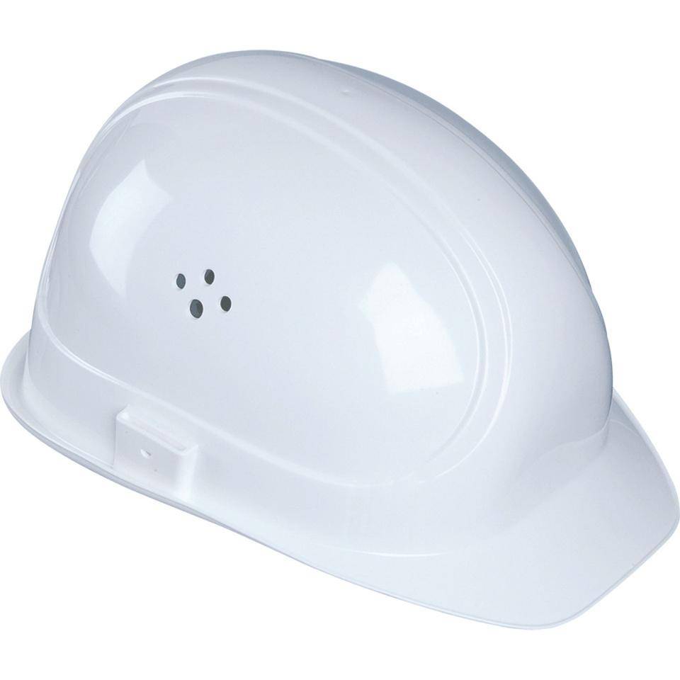VOSS Arbeitsschutzhelm INAP-Master-K-90/6, EN 397, weiß, Polyethylen, 350g
