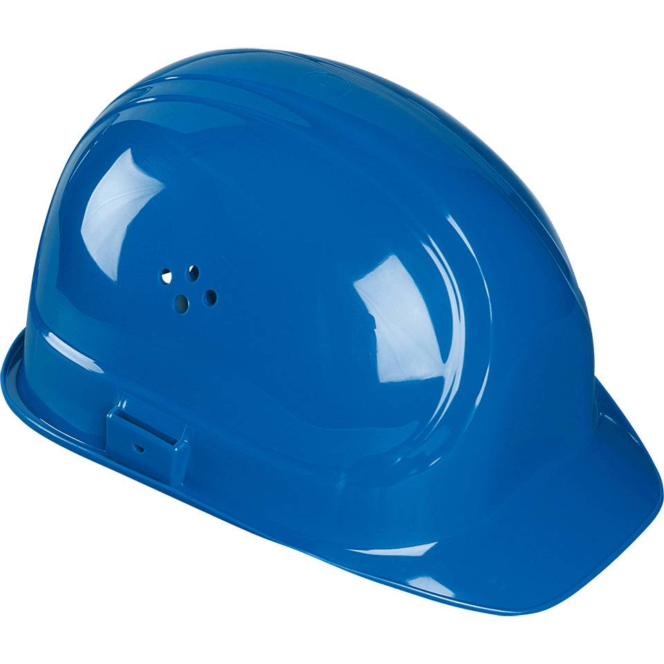 VOSS Arbeitsschutzhelm INAP-Master-K-90/6, EN 397, dunkelblau, Polyethylen, 350g