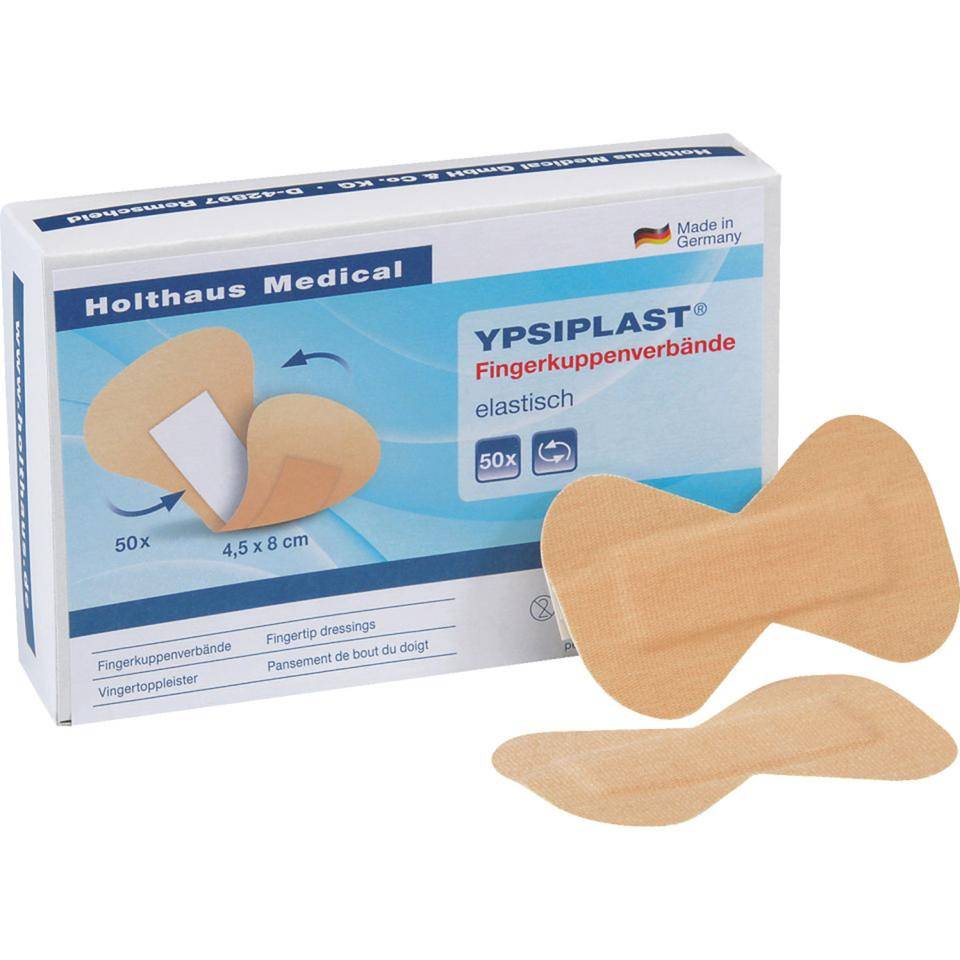 Holthaus Medical Fingerkuppenverband YPSIPLAST, EN ISO 15223-1,4,5x8mm, 50/VE