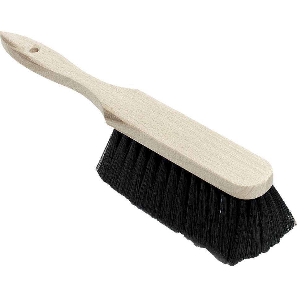 Industriehandfeger, für feinen Schmutz, unlackiert Qualitätsmischung, 30cm, 10/VE