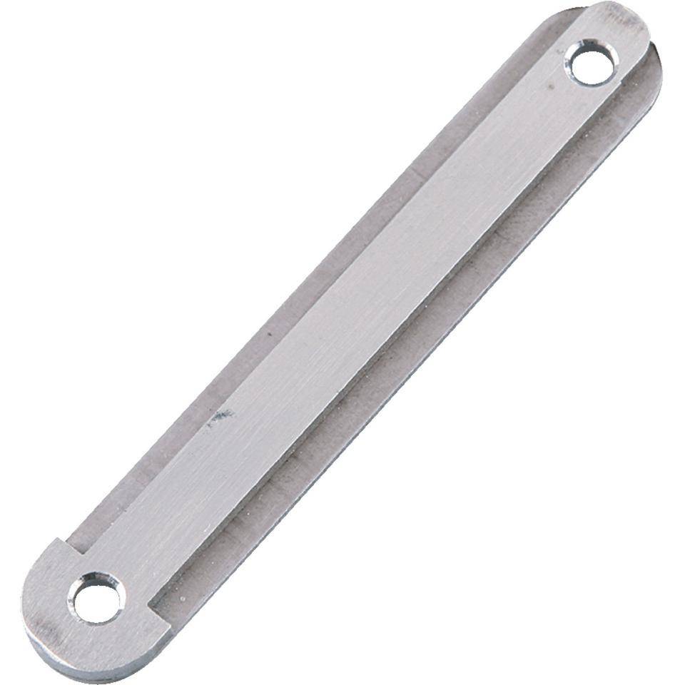 RS-GUIDESYSTEMS Wandclip, für Sicherheits-Gurtpfosten, Edelstahl, 2 Bohrungen