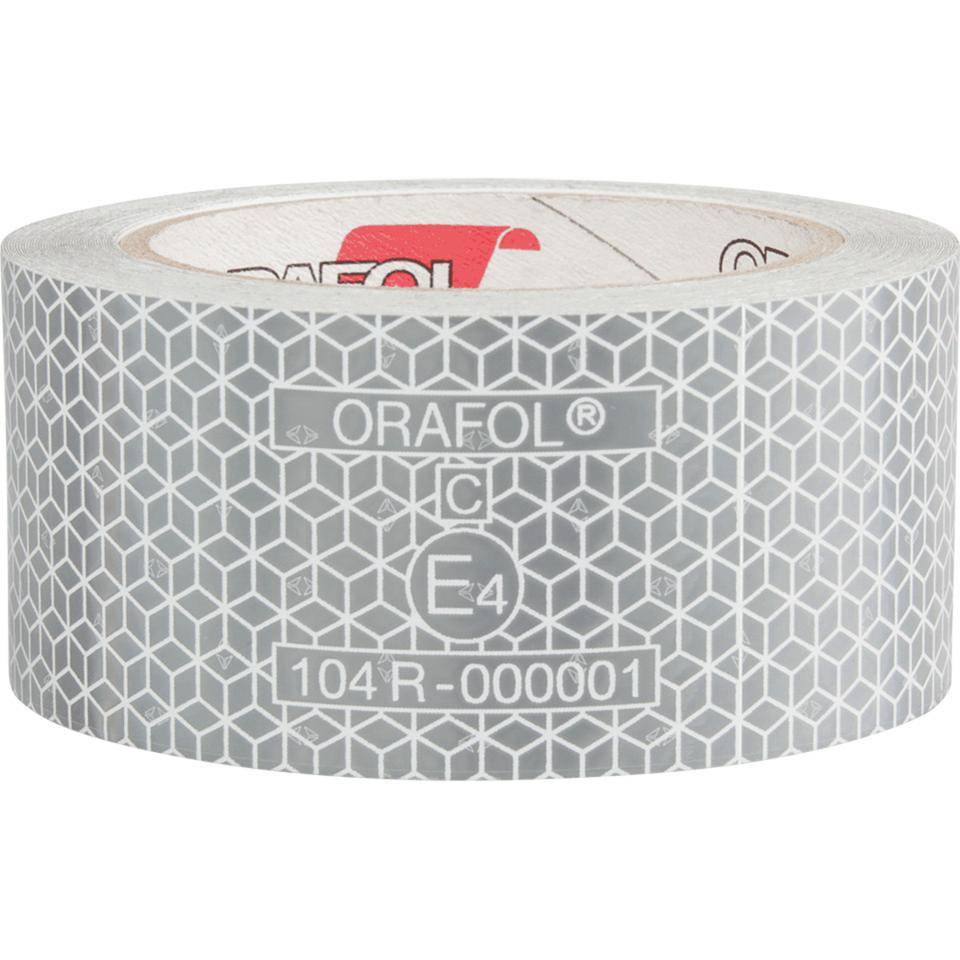 ORALITE® Kontur-Sicherheitsmarkierung, ECE 104, weiß, 50mm, 12, 5m/Rolle