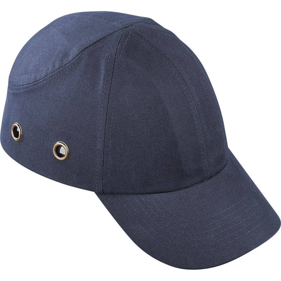 Anstoßkappe Runner, EN 812, dunkelblau, größenverstellbar, 165g