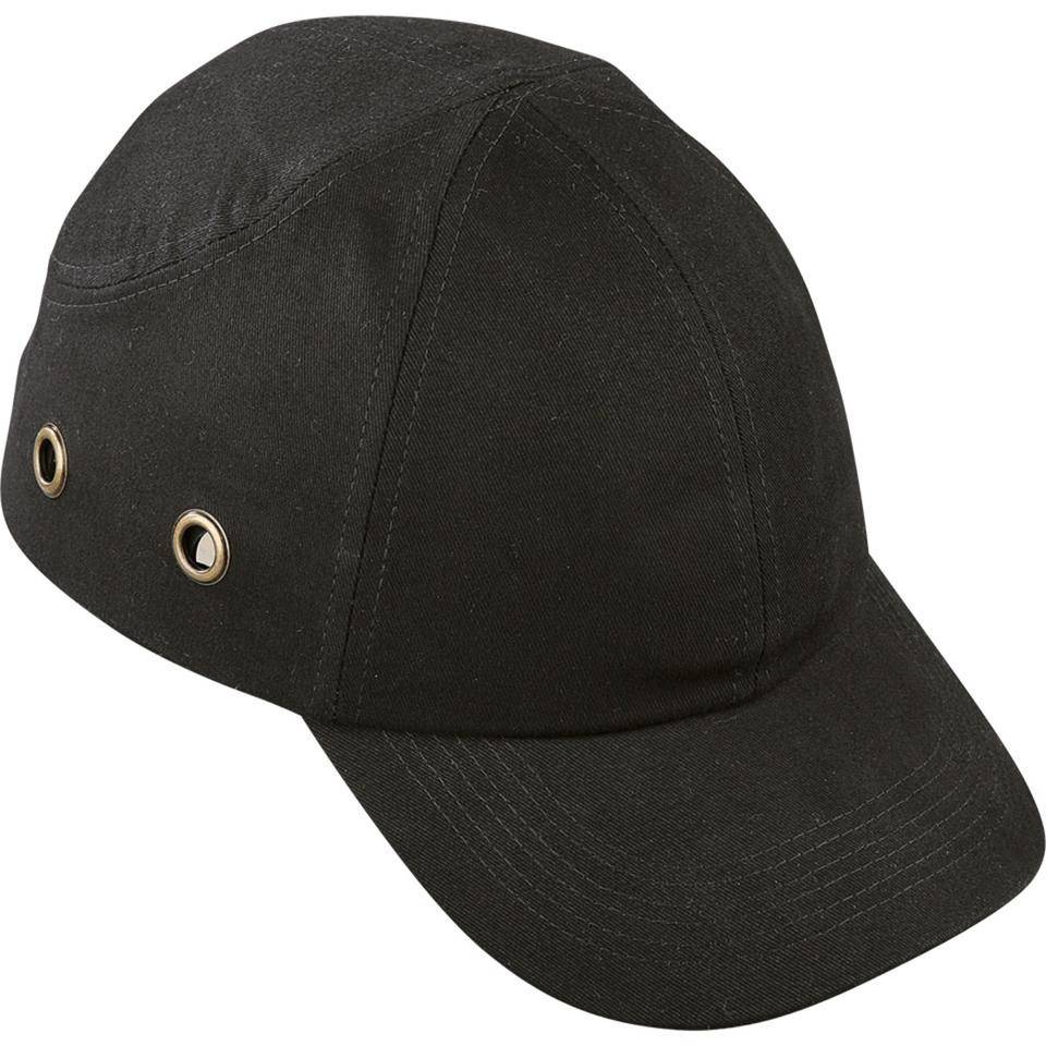 Anstoßkappe Runner, EN 812, schwarz, größenverstellbar, 165g
