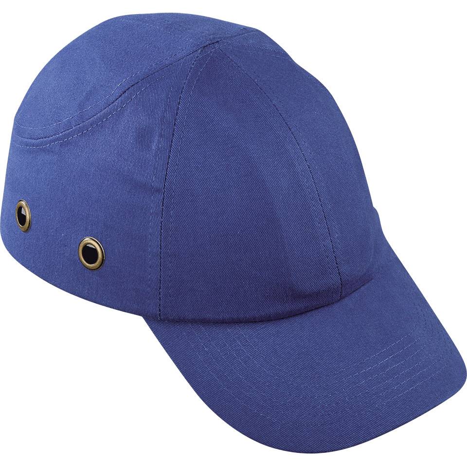 Anstoßkappe Runner, EN 812, mittelblau, größenverstellbar, 165g