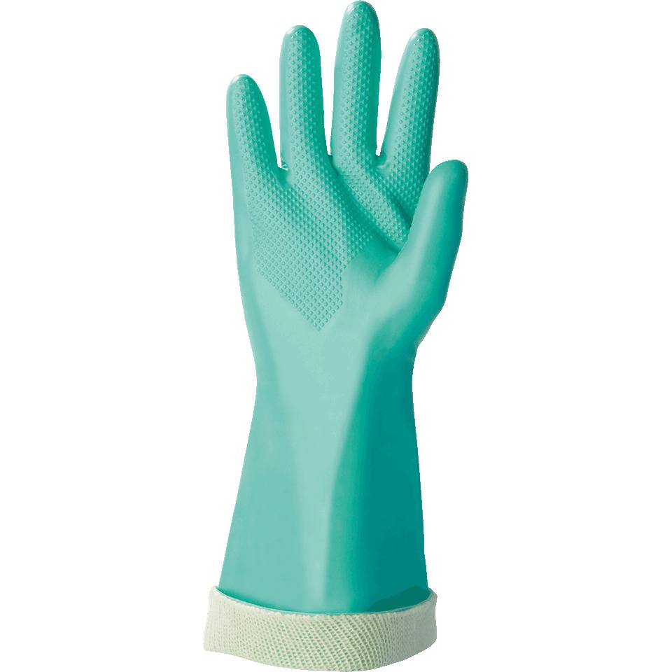 KCL Handschuh Tricotril Winter 739, Kat. III, EN 388/407/374, grün, Größe 8