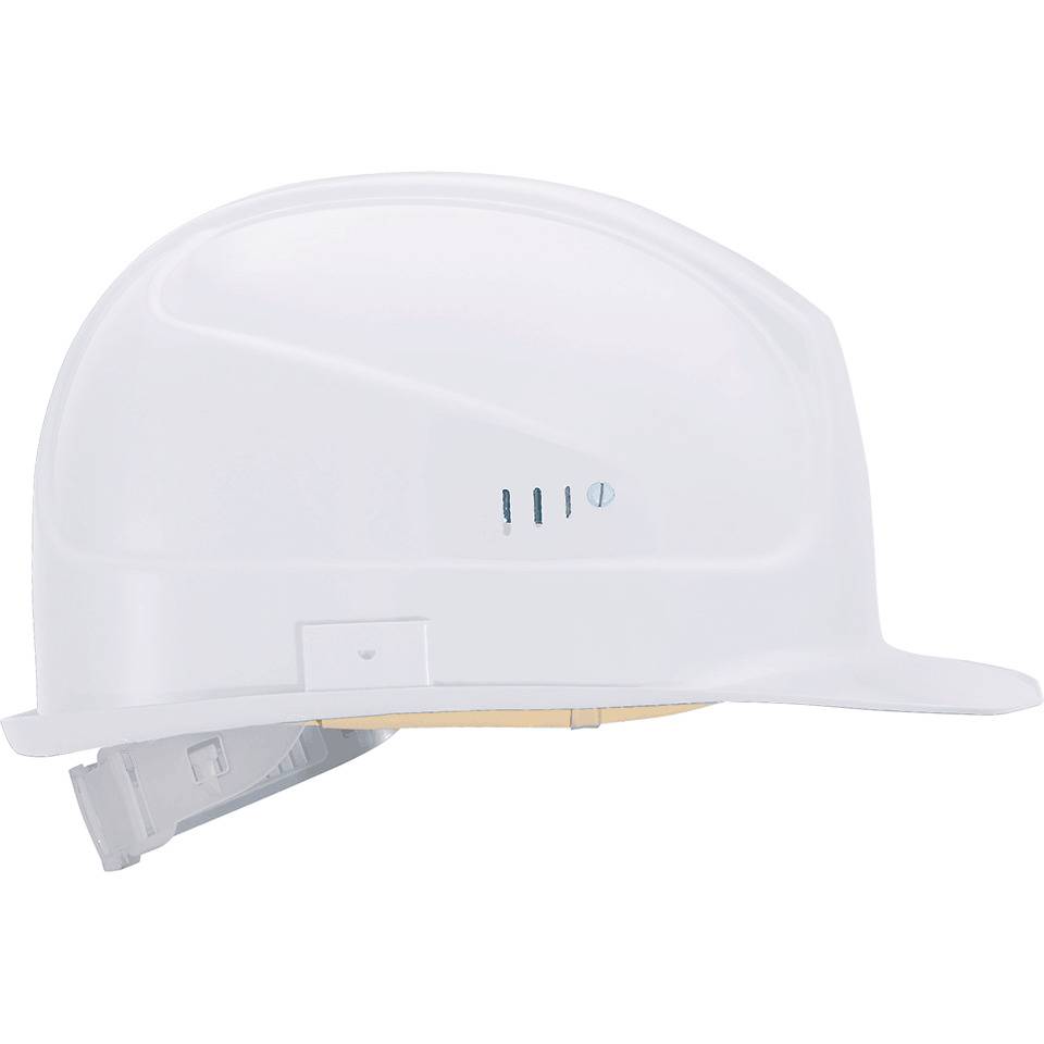 uvex Arbeitsschutzhelm Superboss, EN 397, weiß, Polyethylen, 400g