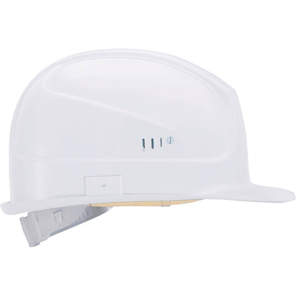 uvex Arbeitsschutzhelm Superboss, EN 397, weiß, Polyethylen, 400g