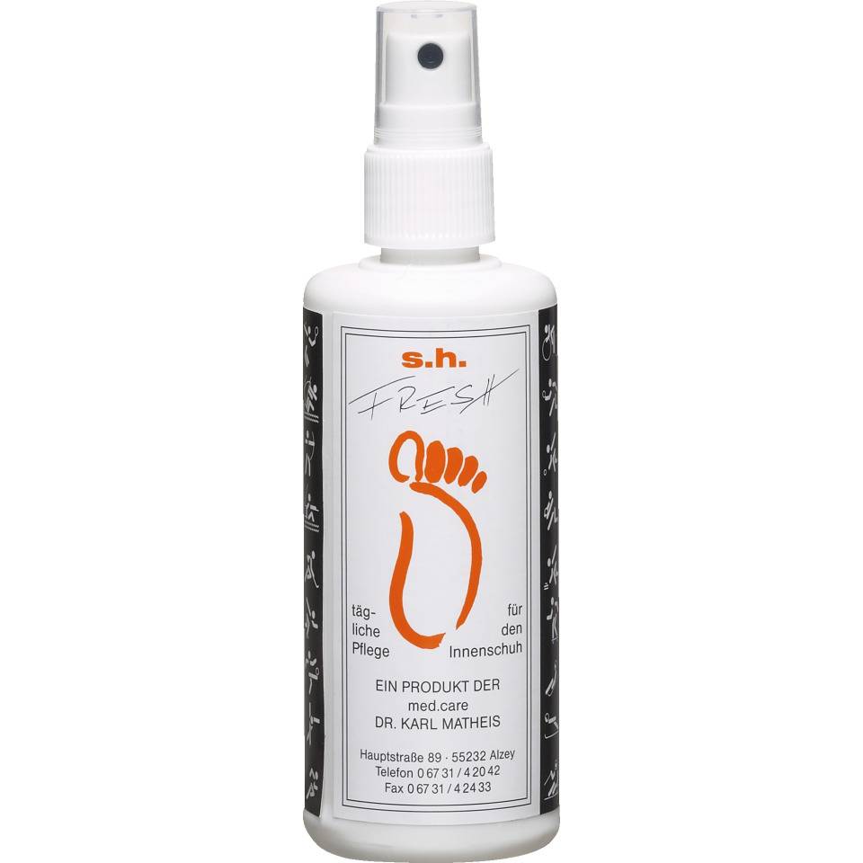 STEITZ Schuhhygienespray, stoppt Bakterien im Schuhinneren, 100ml/Spühflasche