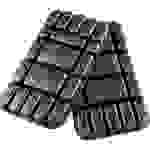PLANAM Kniepolster, EN 14404, schwarz, Kunststoff, 140x255mmx20mm