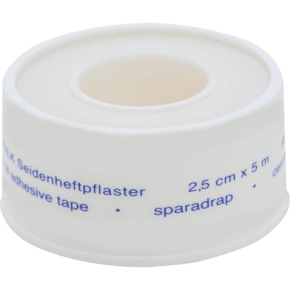 Holthaus Medical Heftpflaster YPSISILK®, Spule mit Schutzring, 2,5cmx5m