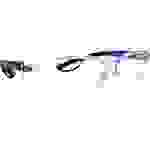 INFIELD Schutzbrille Raptor Outdoor, blau, PC-Scheibe farblos, AS-Beschichtung, 25g
