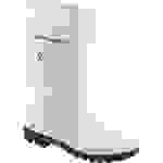 DUNLOP Elektriker-Stiefel Acifort HV, A571411, SB, weiß, PVC, Größe 43