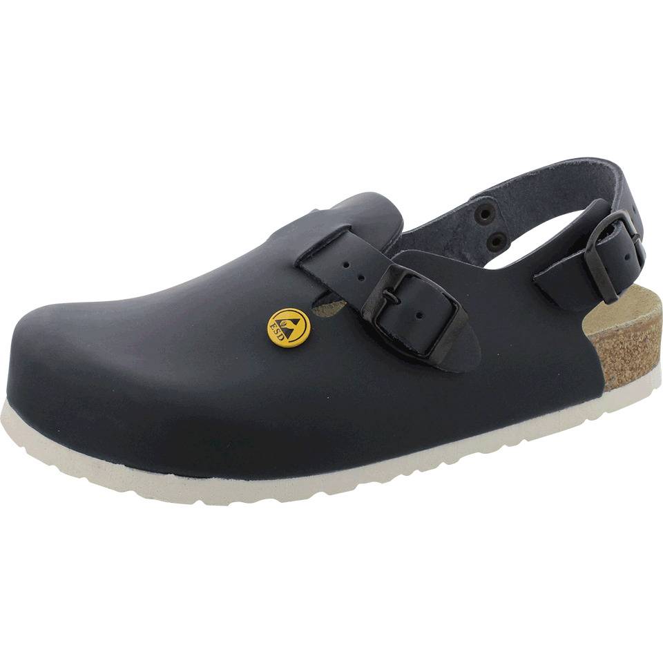 ESD-Laborschuh Vitaform 3491, blau, Vollrindleder, Größe 36