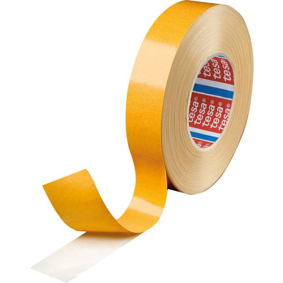 tesa Spezial-Klebeband tesafix 4970, reißfest, weiß, 30mm, 50m/Rolle