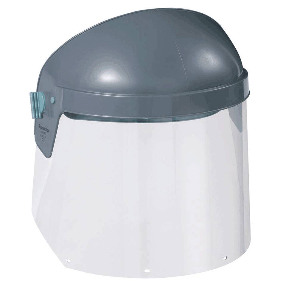 Honeywell Gesichtsschutzhalterung SB 600, EN 166, grau, Polypropylen, 230g