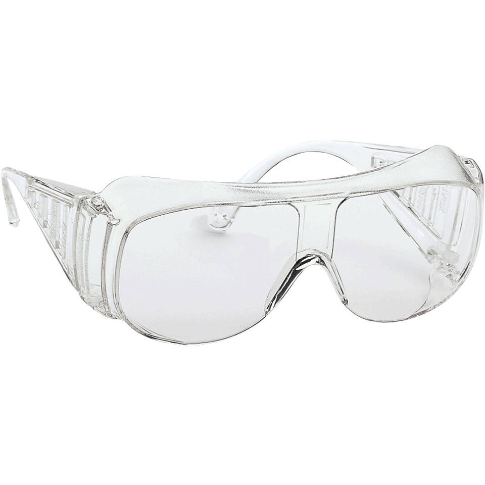 uvex Schutzbrille 9161.014, farblos, farblose PC-Scheibe, unbeschichtet, 46g