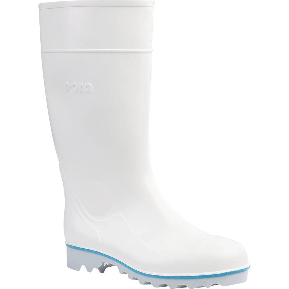 nora Gummistiefel Multi Ralf, 7549710, S4 SRC, weiß, PVC/Nitrilkautschuk, Größe 41