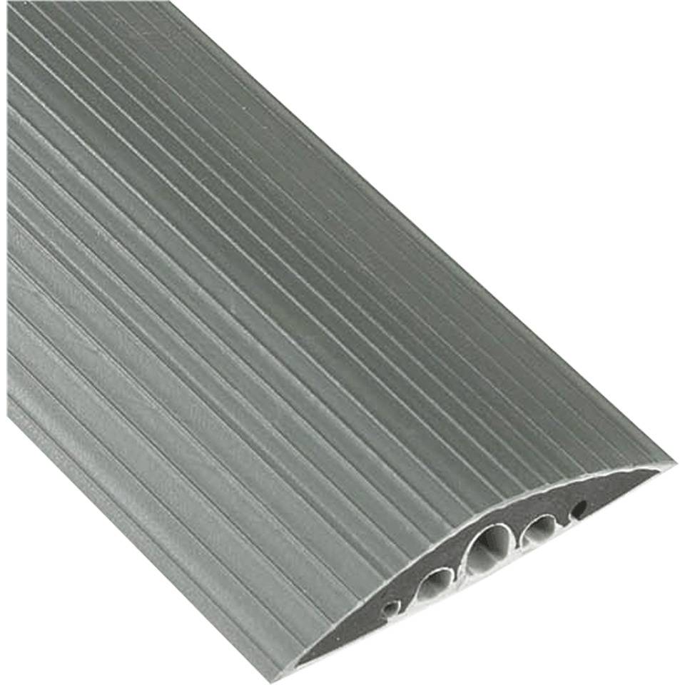 serpa Kabelbrücke B9, Signalstreifen, dunkelgrau, Kunststoff, 94x17x1500mm
