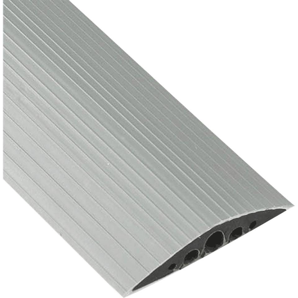 serpa Kabelbrücke B9, Signalstreifen, hellgrau, Kunststoff, 94x17x1500mm