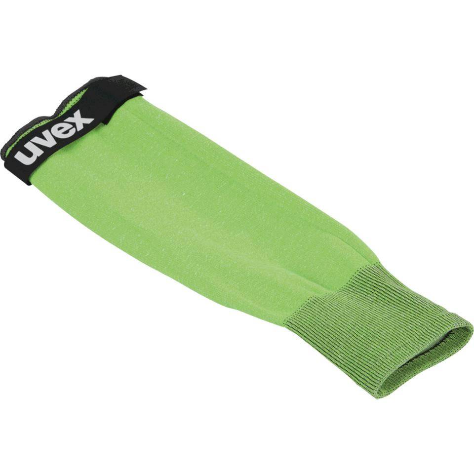 uvex Unterarmschutz C500 sleeve, Kategorie II, lime, 340mm, Größe M