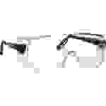 INFIELD Überbrille Astor XL, EN 166, schwarz, farblose Polycarbonat-Scheibe, 40g