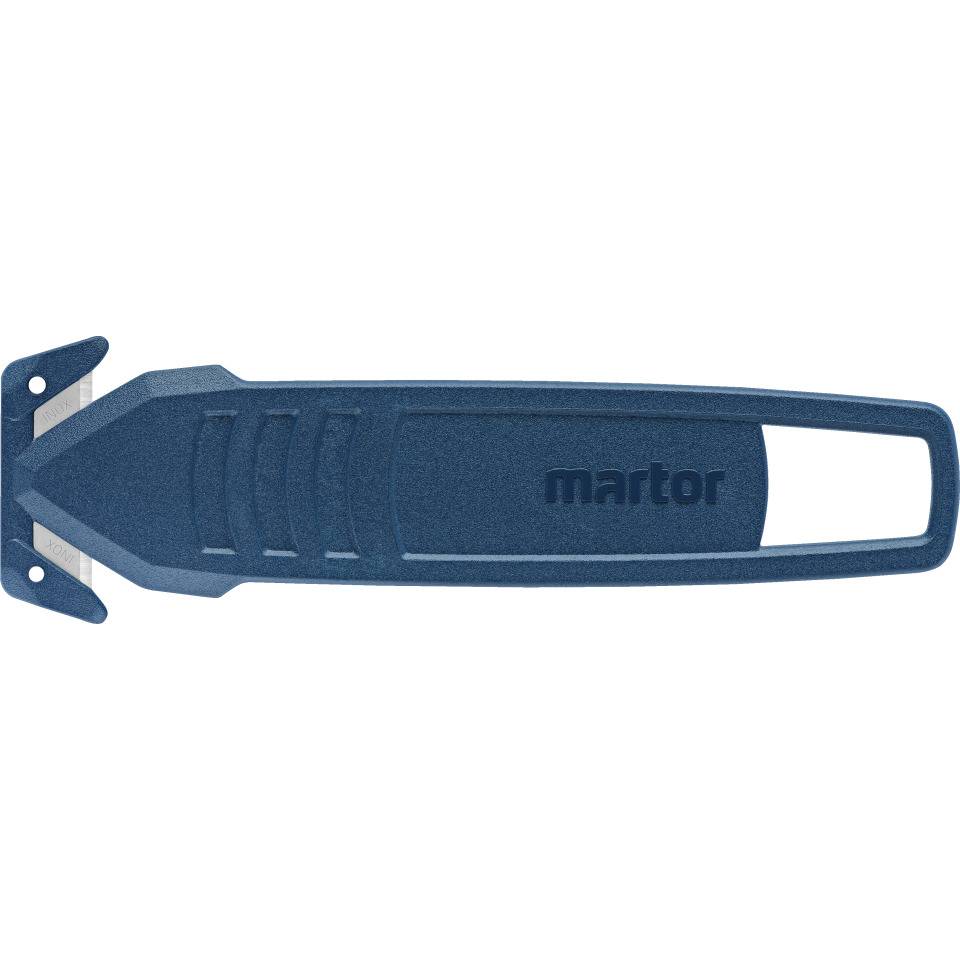 MARTOR Sicherheitsmesser SECUMAX 145 MDP, metalldetektierbar, blau, 13,7g