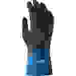 uvex Handschuh Rubiflex S XG27B, Kat.III, blau, Baumwolle/Nitril, 270mm, Größe 8